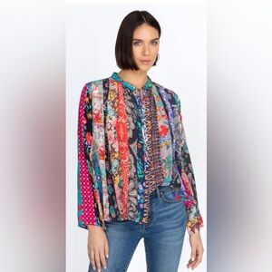 Johnny Was Treble Sofia Blouse.